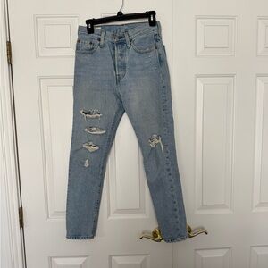 Levi 501 S Skinny Jeans